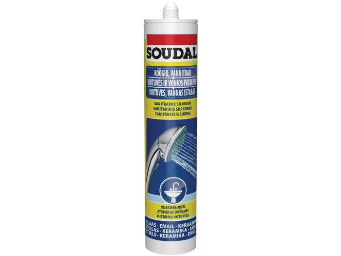 280 ml Sanitaarne silikoon läbipaistev BS