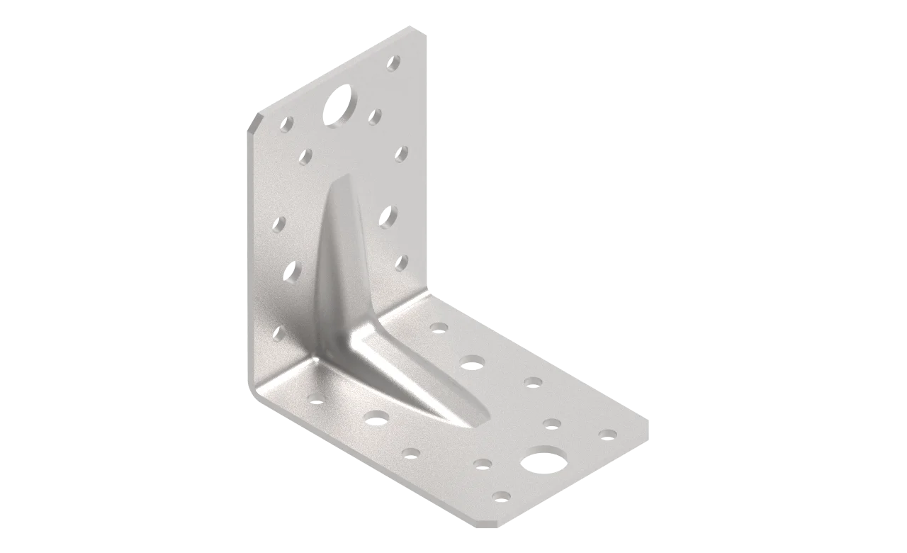 Tugevdatud Nurgik 90x90x65x2,5 mm