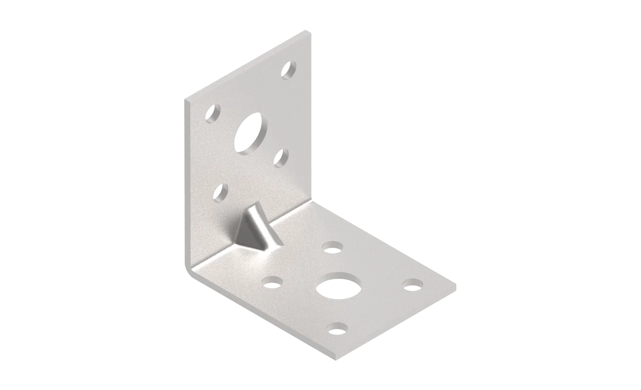 Nurgik 50x50x40x2,5 jäigastatud