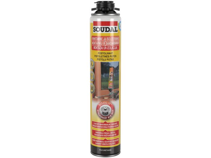 750 ml Püstolivaht kollane