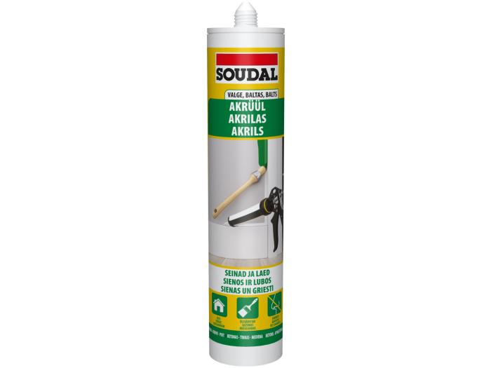280 ml Ülevärvitav hermeetik valge