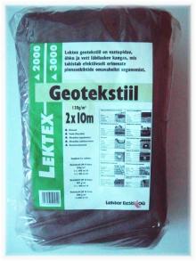 Geotekstiil NGS1 väikepakis 2,0 x 10,0 m